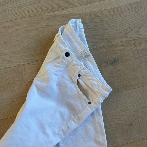 Ann Mashburn - White Skinny Jeans, Size 28 - Picture 4 of 4